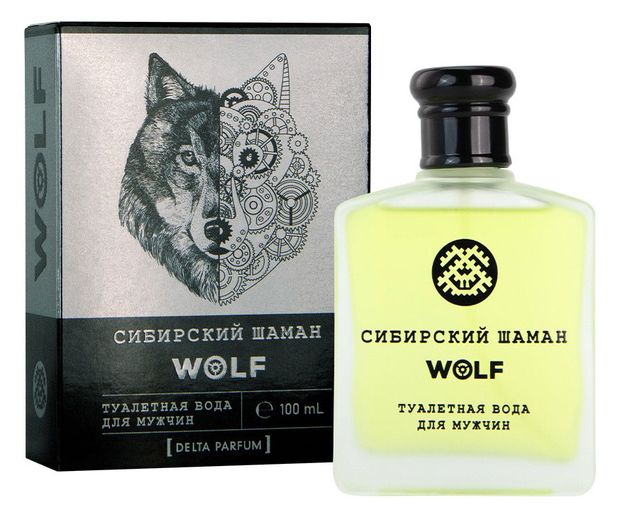 Туалетная вода для мужчин Сибирский Шаман Wolf 100 мл 890₽
