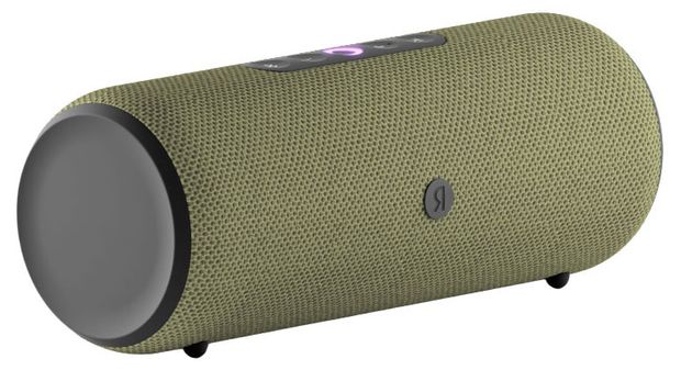 Умная колонка Яндекс Станция Стрит с Алисой зеленая 9991₽