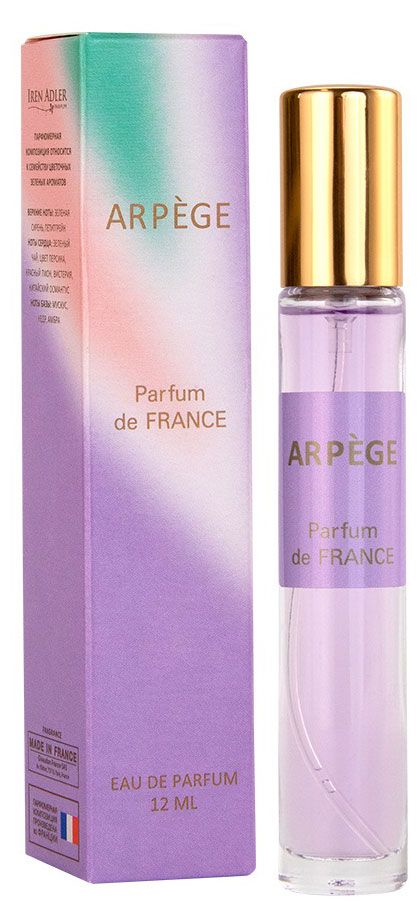 Парфюмерная вода для женщин Iren Adler Parfum de France Arpege, 12 мл