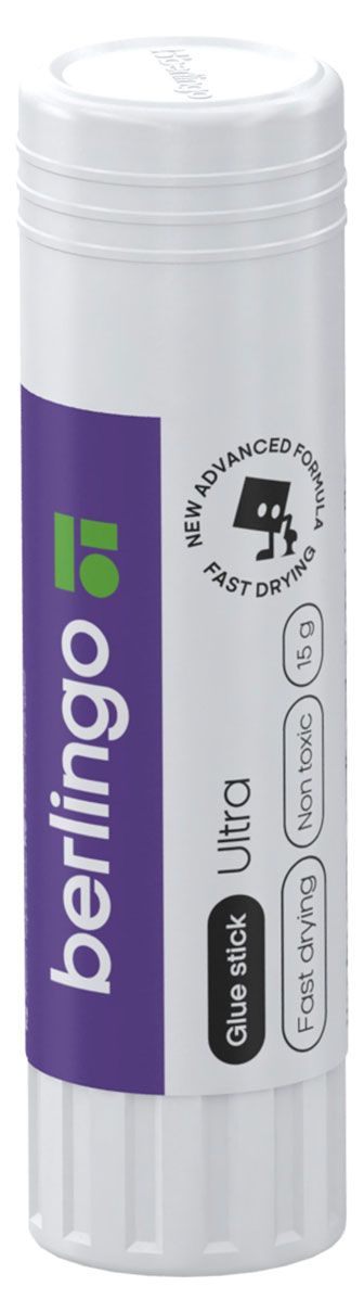 Клей-карандаш Berlingo Ultra, 15 г
