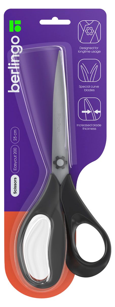Ножницы Berlingo Easycut 200, 23 см