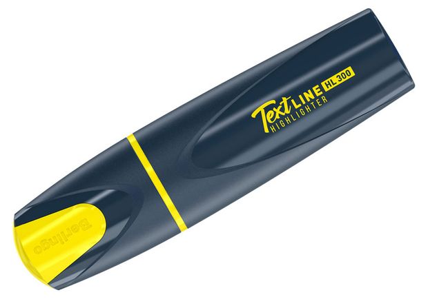 Текстовыделитель Berlingo желтый 1 шт 70₽