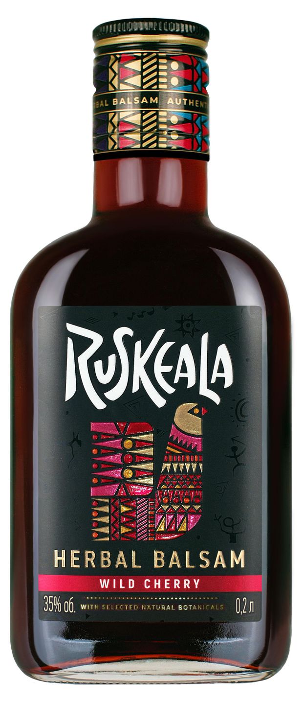 Бальзам Ruskeala Wild Cherry Россия, 0,2 л