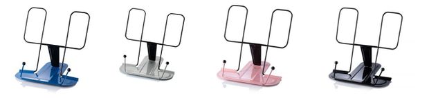 Подставка для книг Albion металл, 1 шт в ассортименте