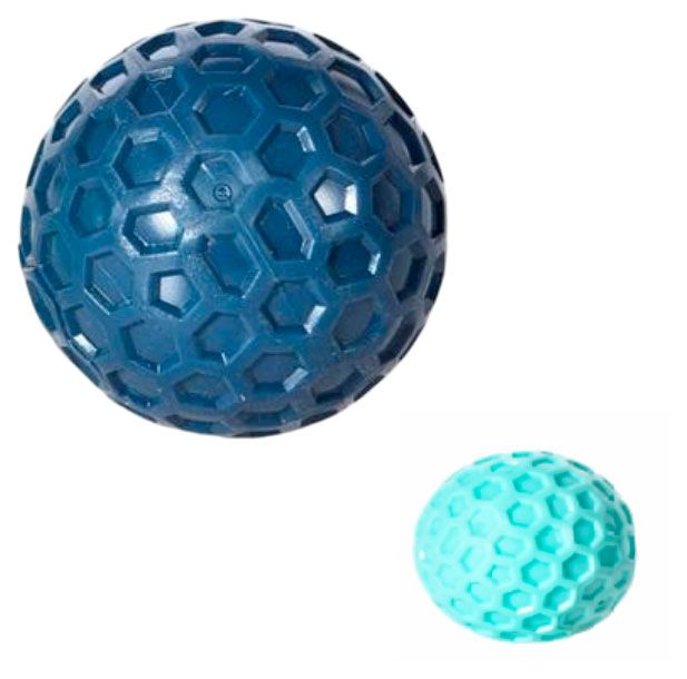 Мяч для собак АШАН Красная птица 7,5, 1 шт в ассортименте