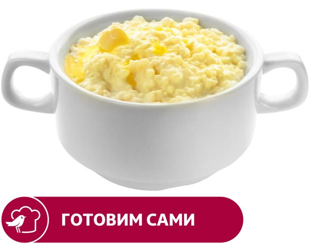 Каша АШАН пшенная молочная 250 г 45₽