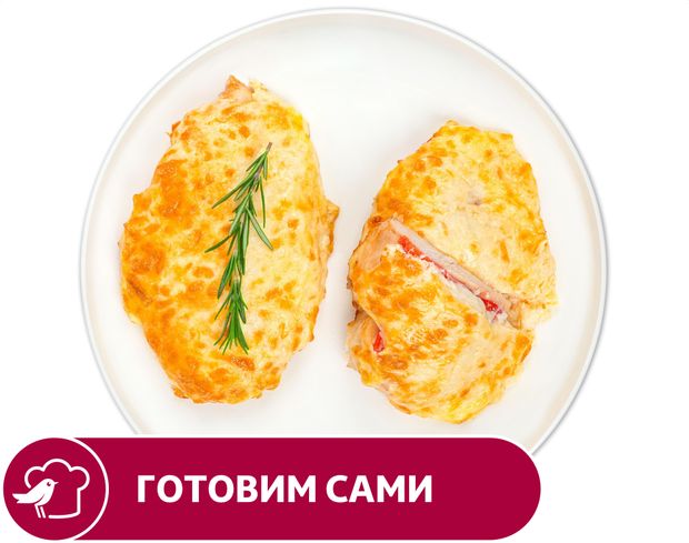 Филе куриное АШАН запеченное, вес