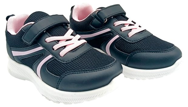 Кроссовки для девочки InExtenso черные