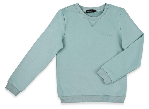 Толстовка для девочки InExtenso зеленая