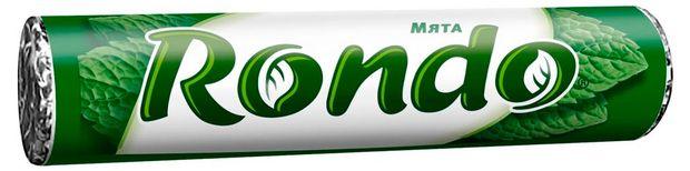 Конфеты освежающие Rondo Мята, 30 г