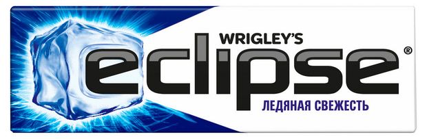 Резинка жевательная Eclipse Ледяная свежесть без сахара, 13,6 г