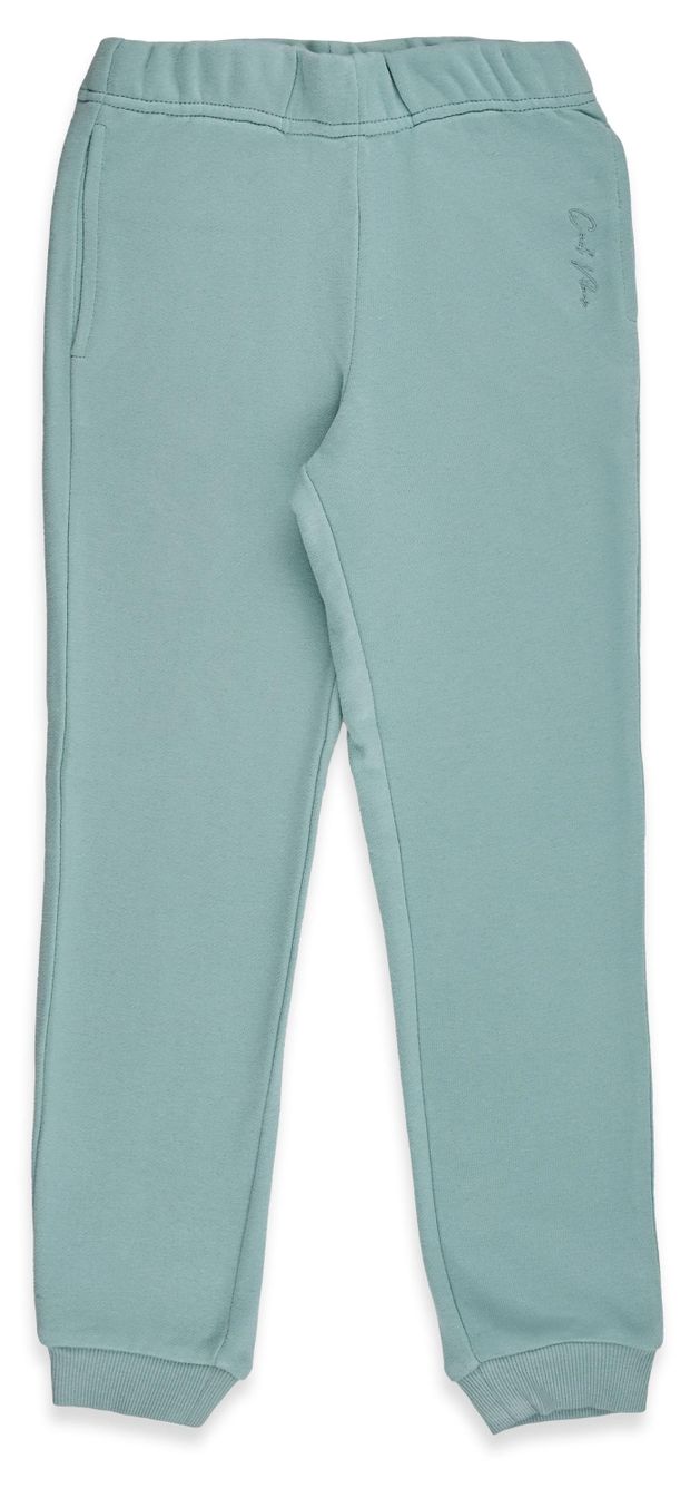 Брюки для девочки InExtenso зеленые