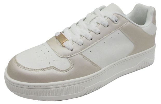 Полуботинки женские InExtenso белые