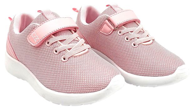 Кроссовки для девочки InExtenso розовые