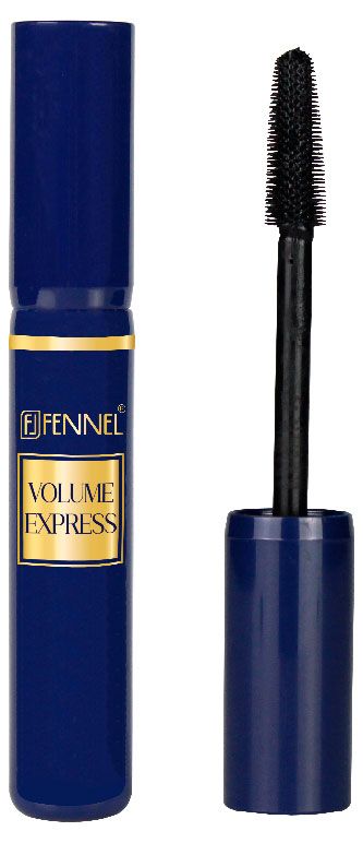 Тушь для ресниц Fennel 2 в 1 черный, 1 шт