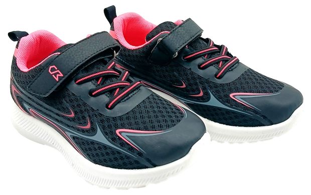 Кроссовки для девочки InExtenso черные