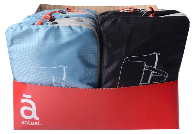 Сумка дорожная Actuel складная 48x30x16 см 1 шт в ассортименте 500₽