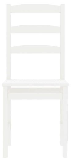Стул кухонный белый 41х41х90 см 4399₽