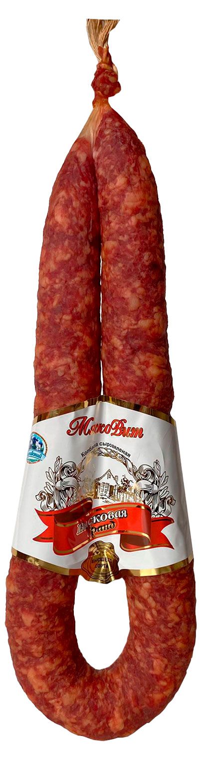 Колбасные изделия Колбаса сыровяленая МяскоВит Вясковая Гранд, ~ 0,5 кг