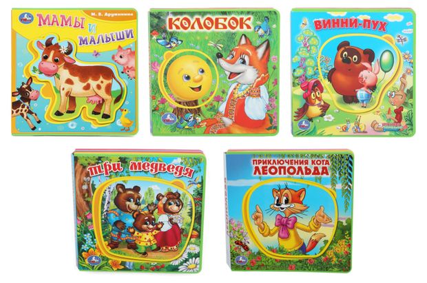 Книжка EVA с пазлами, 1 шт в ассортименте