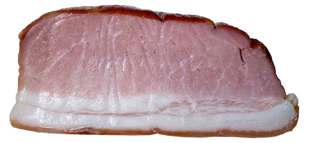 Продукт из свинины копчено-вареный МяскоВит Мясо по-деревенски, ~ 0,5 кг