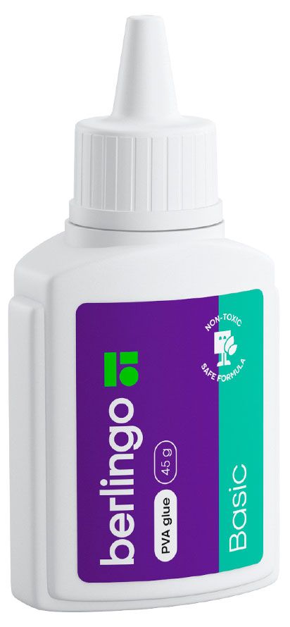Клей ПВА Berlingo 45 г 40₽