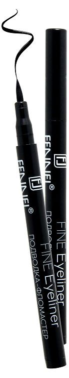 Подводка для глаз Fennel фломастер с жесткой кисточкой, 2 мл