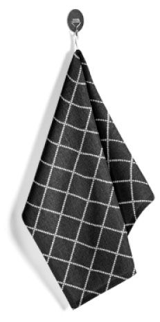 Полотенце кухонное Guten Morgen Noir, 45х60 см