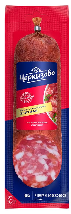 Колбаса сырокопченая Черкизово Элитная 225 г 225₽