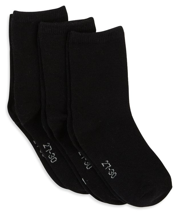 Носки для мальчика InExtenso черные, 3 шт