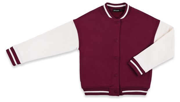 Толстовка для девочки InExtenso бордовая