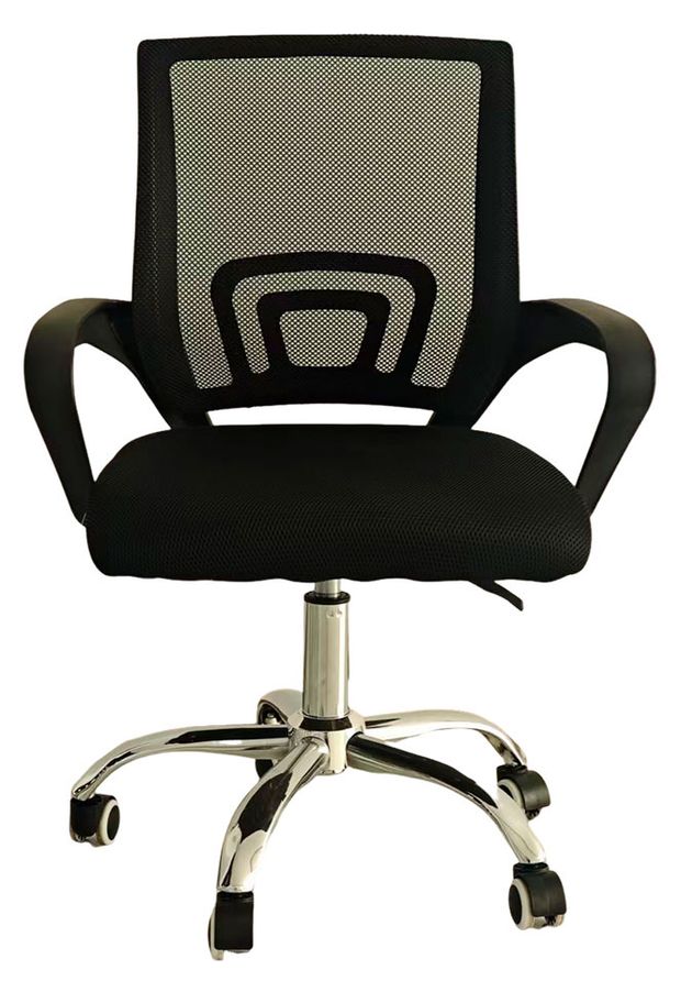 Кресло офисное Base сетка черное 56х58х85 см 3500₽