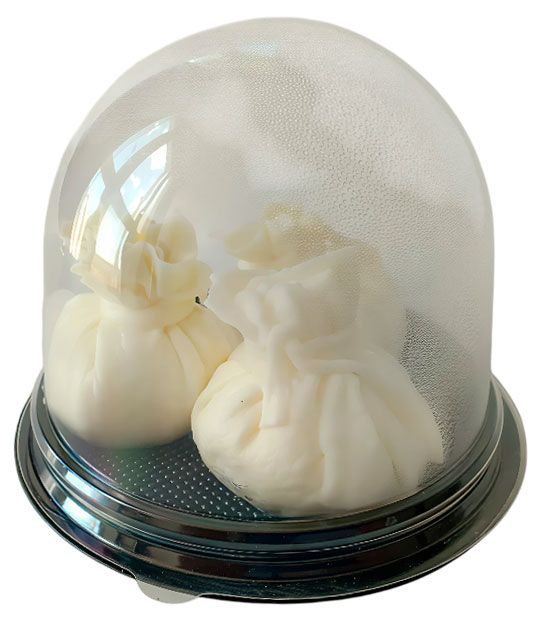 Сыр мягкий хинкали Калужское Сыроморье с солеными огурцами 55 БЗМЖ 120 г 320₽