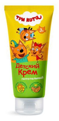 Крем детский Три кота питательный, 100 мл