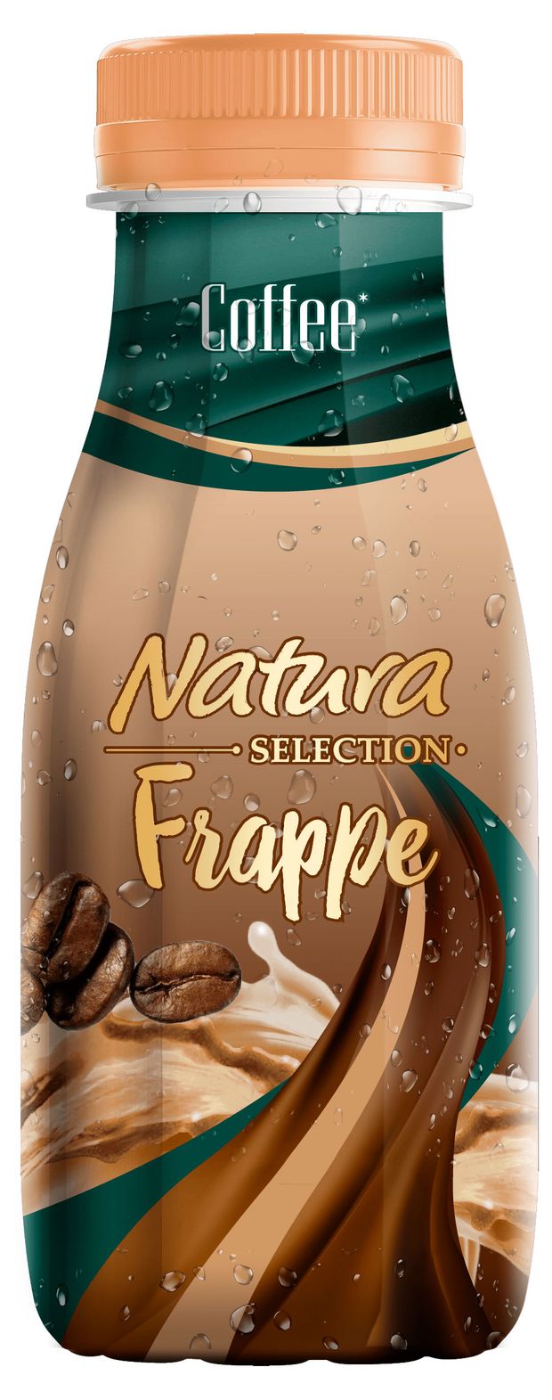 Напиток молочный с кофе Natura Selection Frappe сoffee, 250 г