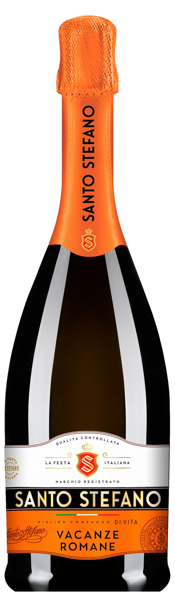 Сидр Santo Stefano Vacanze Romane Amabile белый полусладкий 6%, 0,75 л