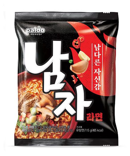 Лапша быстрого приготовления Доширак Paldo Намчжа Рамен, 115 г