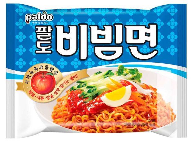 Лапша быстрого приготовления Доширак Paldo Пибим мен в кисло-сладком соусе 130 г 110₽