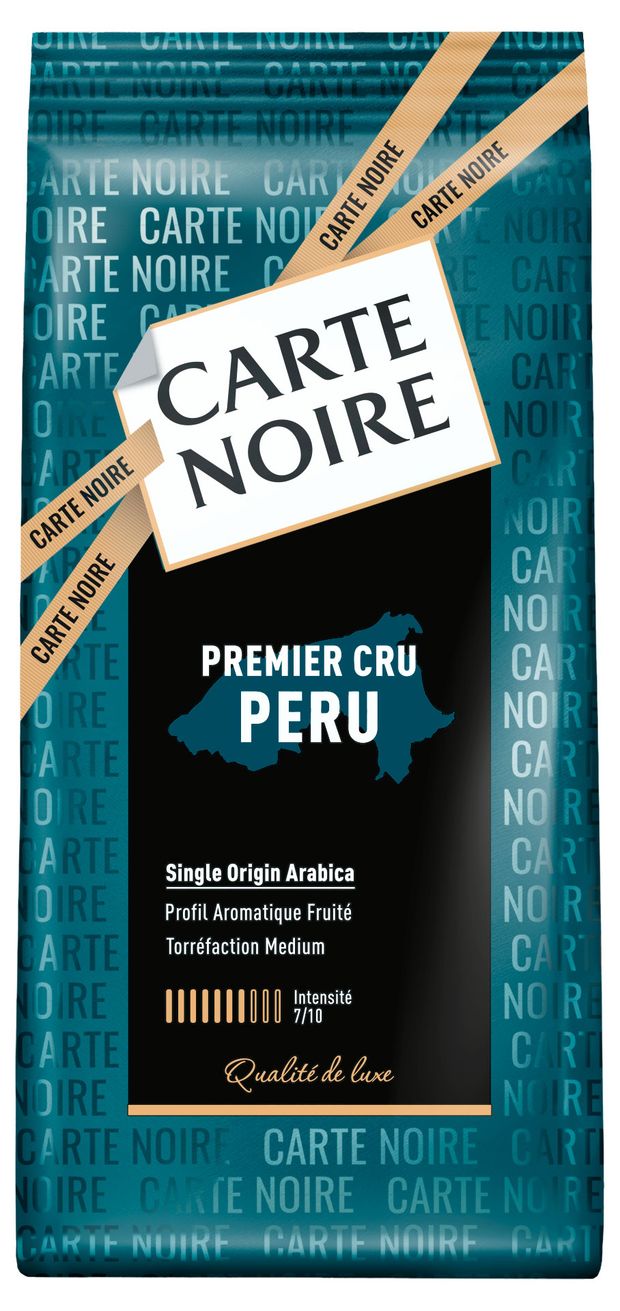 Кофе в зернах Carte Noire Premier Cru Peru натуральный жареный, 200 г
