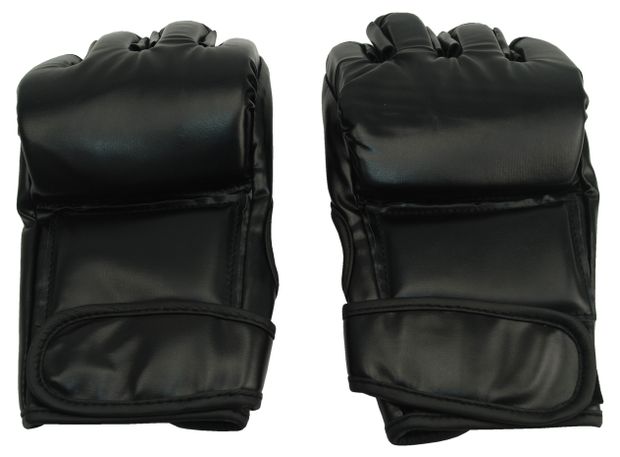 Перчатки для занятий смешанными единоборствами ММА Wolon one size, 1 пара