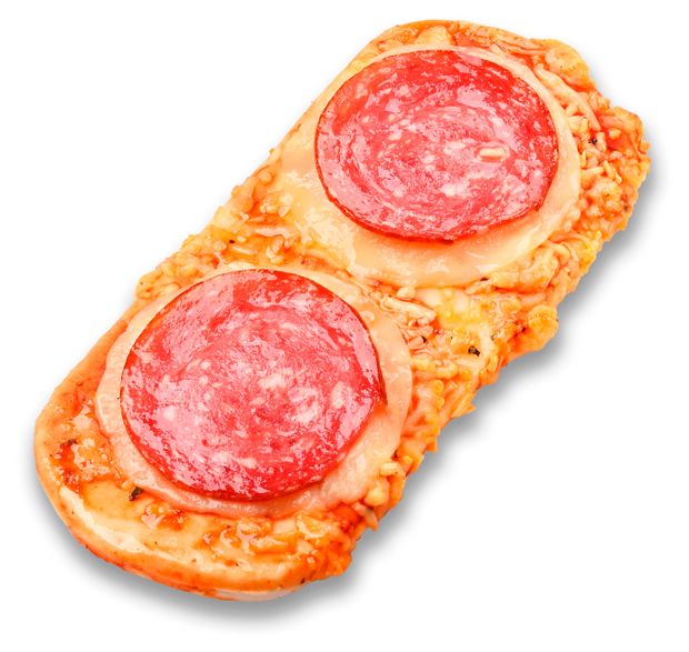 Пиццетта АШАН с салями 90 г 60₽