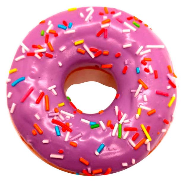 Донат АШАН Черничный 2х54 г 85₽