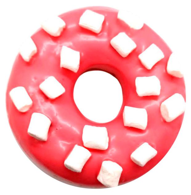 Донат АШАН С глазурью и маршмеллоу 2х54 г 85₽