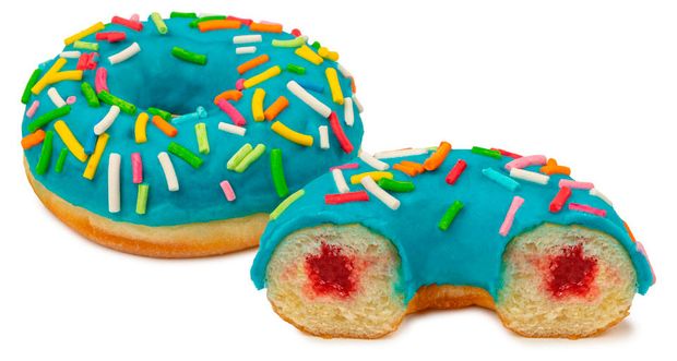 Донат АШАН Тутти-Фрутти 55 г 50₽