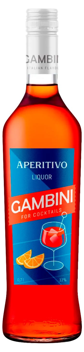 Аперитив Gambini Aperitivo Россия, 0,7 л