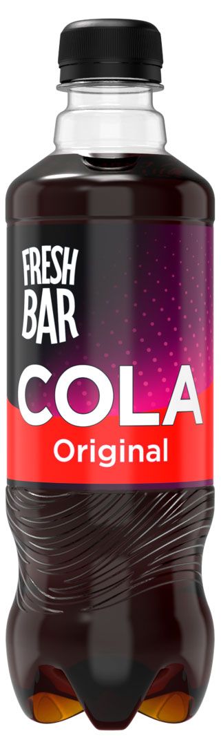 Напиток газированный Fresh Bar Cola original, 480 мл