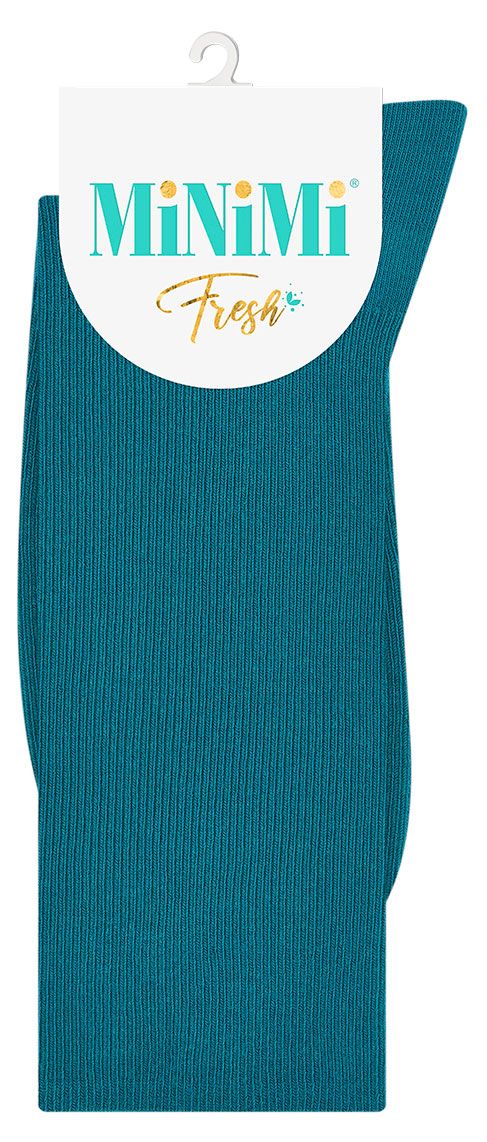 Носки женские MINIMI FRESH 4103 высокая резинка Esmeraldo, р 39-41