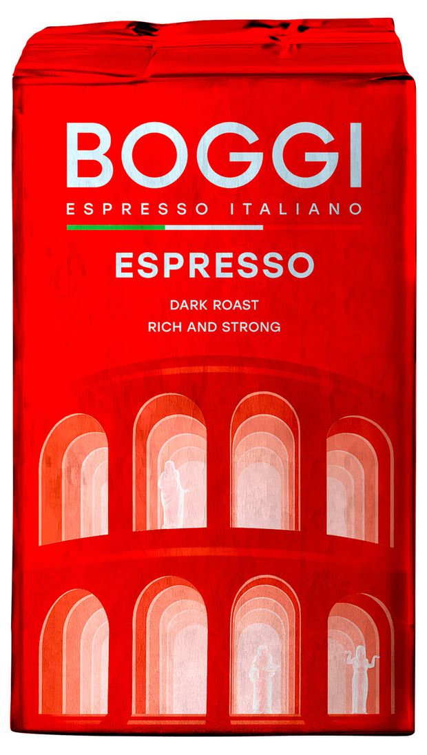 Кофе молотый Boggi Espresso, 250 г