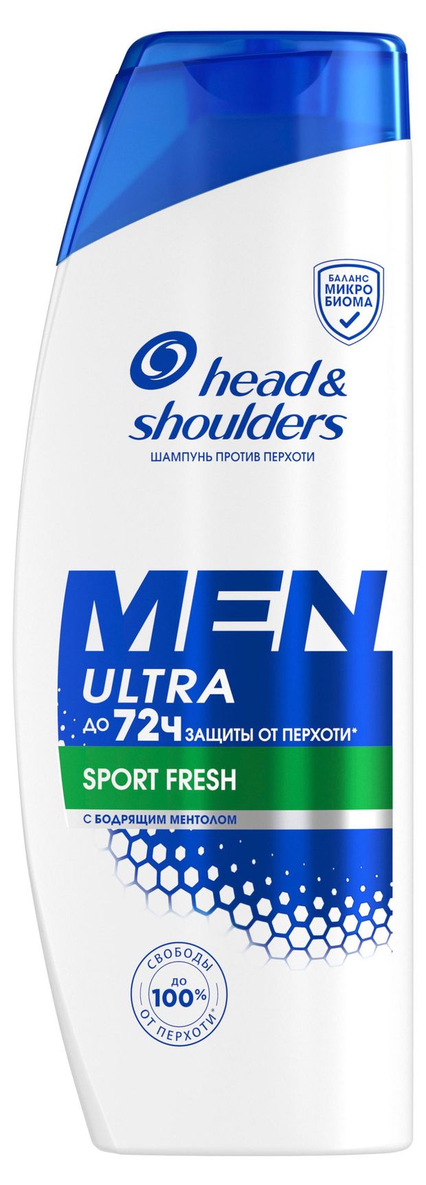 Шампунь для волос Head&Shoulders Men Ultra Sport Fresh, 360 мл