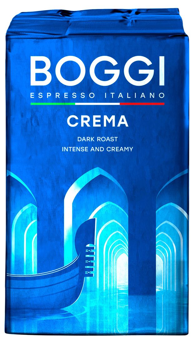 Кофе молотый Boggi Crema, 250 г